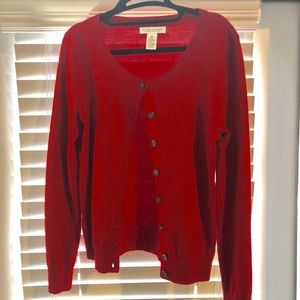 Small Extra fine merino wool BR sweater